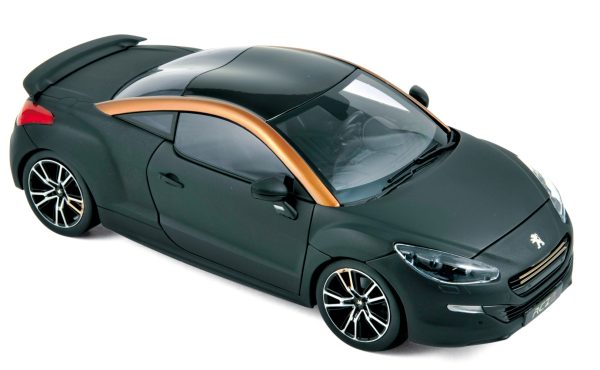 Peugeot RCZ-R Concept 2012 Paris Noir Mat&Cuivre 1/18