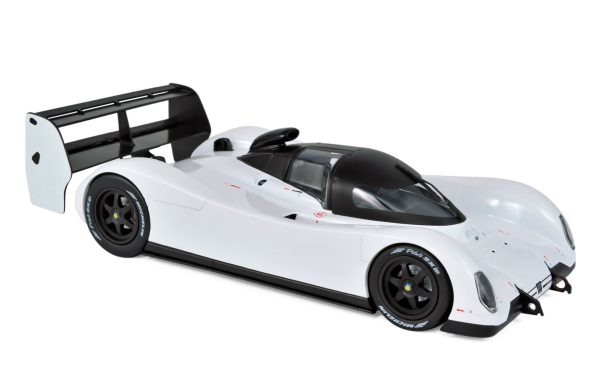 Peugeot 905 Blanc 1/18 - 100pcs