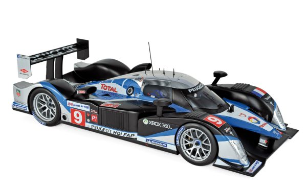 Peugeot 908 HDI FAP 2009 24H Le Mans 9 Brabham/Gené/Wurz 1/18
