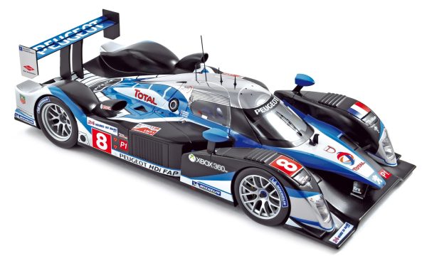 Peugeot 908 HDI FAP 2009 24H Le Mans 8 Bourdais/Montagny/Sarrazi 1/18