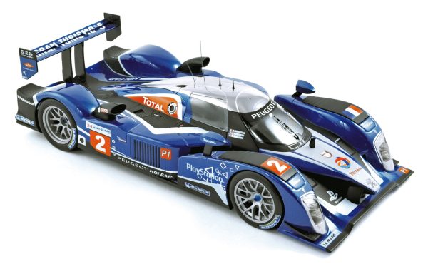 Peugeot 908 HDI FAP 2010 24H Le Mans 2 Equipe Peugeot Sport 1/18