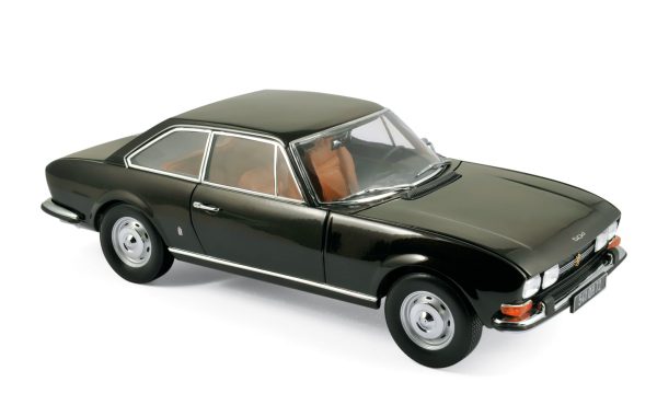 Peugeot 504 Coupé 1973 Marron métallisé 1/18