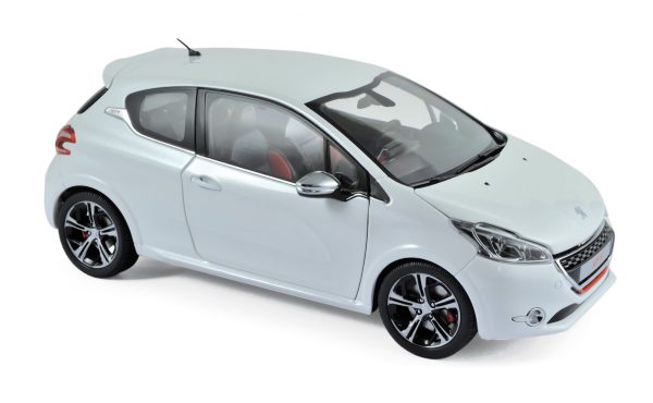 Peugeot 208 GTi 2013 Blanc Perle 1/18