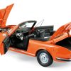 Peugeot 504 Cabriolet 1970 Capucine Orange 1/18 – Image 2