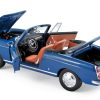 Peugeot 404 Cabriolet 1967 Bleu Mendoza 1/18 – Image 2