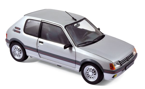 Peugeot 205 GTi 1.6 1988 Futura Gris 1/18
