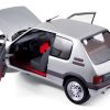 Peugeot 205 GTi 1.6 1988 Futura Gris 1/18 – Image 2