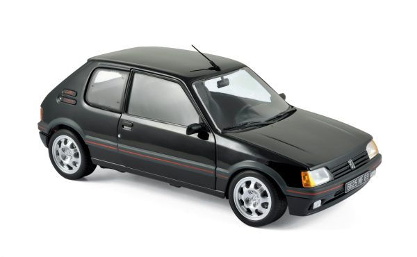 Peugeot 205 GTi 1.9 1988 Noir 1/18