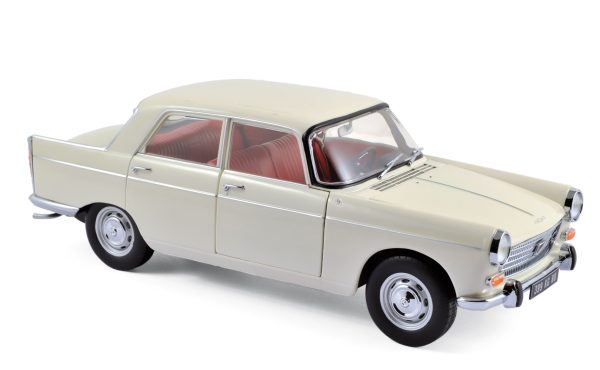 Peugeot 404 1965 Ivoire Djibouti 1/18