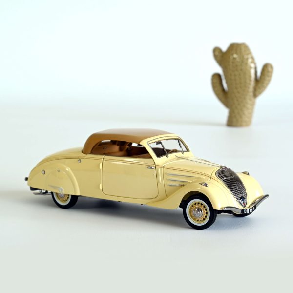 Peugeot 402 Eclipse 1937 Beige&Caramel 1/18