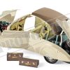 Peugeot 402 Eclipse 1937 Beige&Caramel 1/18 – Image 2