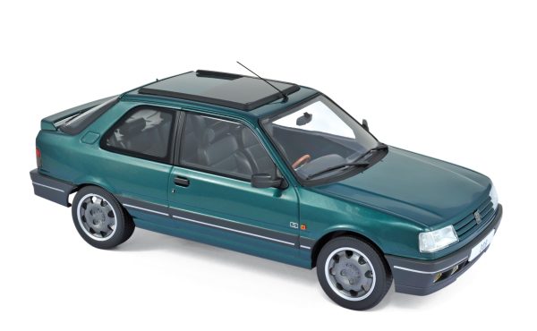 Peugeot 309 GTi 1991 Vert Goodwood 1/18