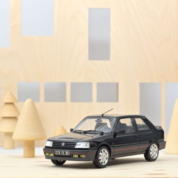 Peugeot 309 GTi 1990 Noir 1/18