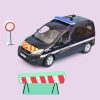 Peugeot Partner 2018 Gendarmerie 1/18 – Image 2