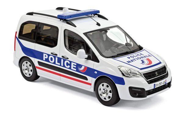 Peugeot Partner 2017 Police Nationale 1/18