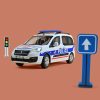 Peugeot Partner 2017 Police Nationale 1/18 – Image 2