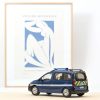 Peugeot Partner 2016 Gendarmerie Bleu et Jaune 1/18 – Image 2