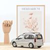 Peugeot Partner 2016 Argent 1/18 - 150pcs – Image 2