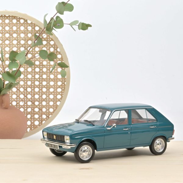 Peugeot 104 GL 1977 Bleu Régence 1/18