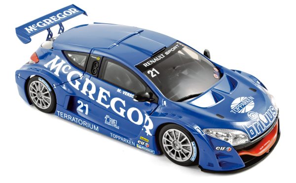 Renault Megane Trophy 2009 World Series Verschuur Gagnant 1/18