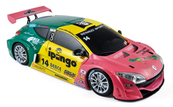 Renault Megane Trophy 2012 14 Equipe Oregon Costa Gagnant 1/18