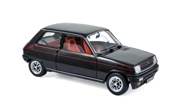 Renault 5 Alpine 1976 Noir 1/18