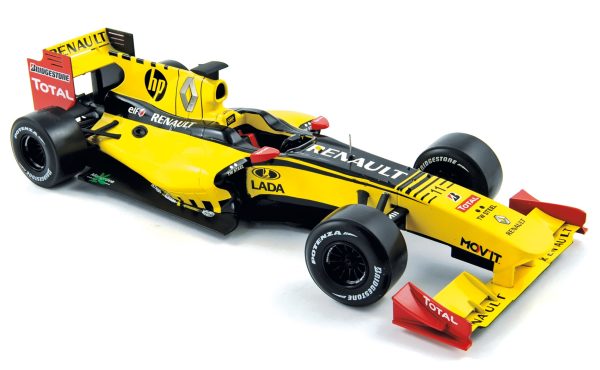 Renault F1 Equipe R30 2010 Voiture de présentation 1/18