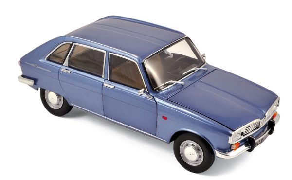 Renault 16 1968 Bleu cobalt métallisé 1/18
