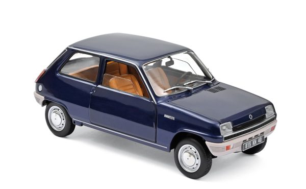 Renault 5 1973 Bleu foncé 1/18