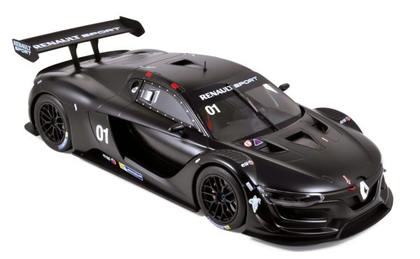 Renault R.S.01 2014 Test Noir Version 1/18