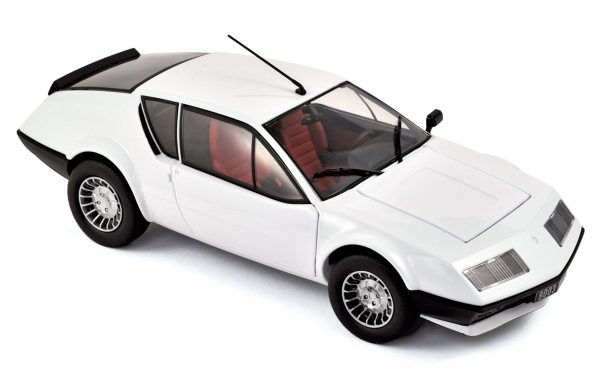 Renault Alpine A310 1981 Blanc 1/18