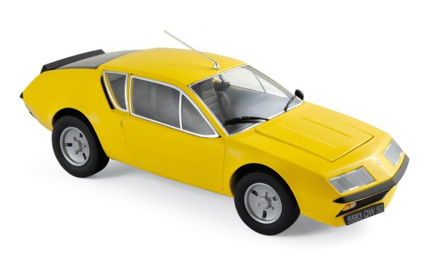 Alpine A310 1977 Jaune 1/18