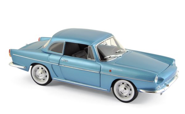 Renault Caravelle 1964 Bleu Finlande métallisé 1/18