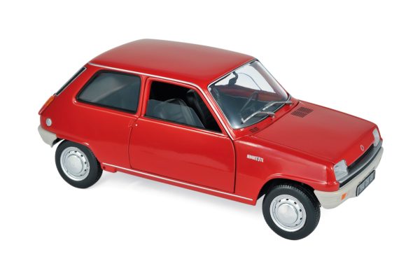 Renault 5 1972 Rouge 1/18