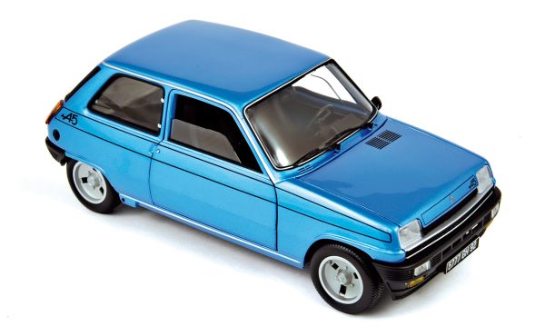 Renault 5 Alpine 1977 Bleu Métallique 1/18