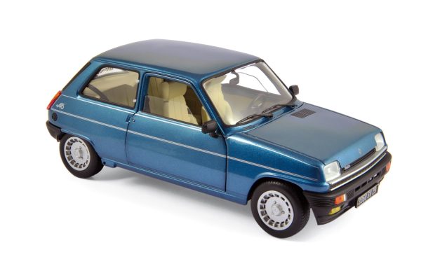 Renault 5 Alpine Turbo 1981 Bleu marine 1/18