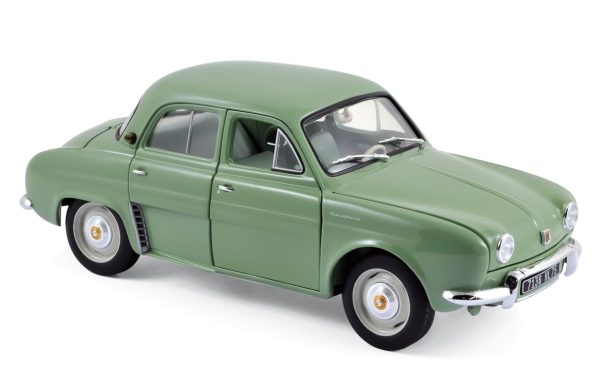 Renault Dauphine 1958 Vert cendré 1/18