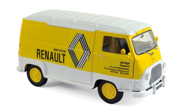 Renault Estafette 1972 Assistance Renault 1/18
