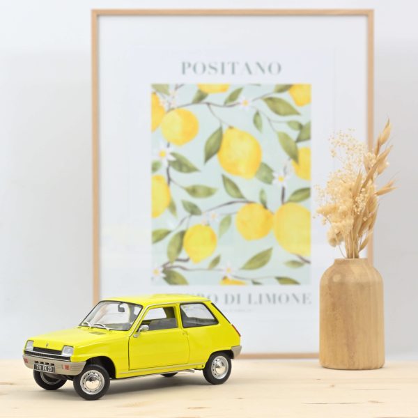 Renault 5 1974 Jaune 1/18