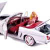 Renault Floride 1958 Blanc avec figurine B. Bardot 1/18 – Image 2