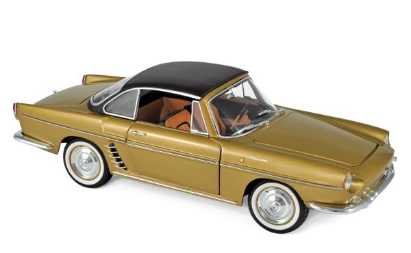 Renault Floride 1959 Jaune Bahama Métallique 1/18
