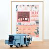 Renault Estafette 1959 Bleu Clair 1/18 - 200pcs – Image 2