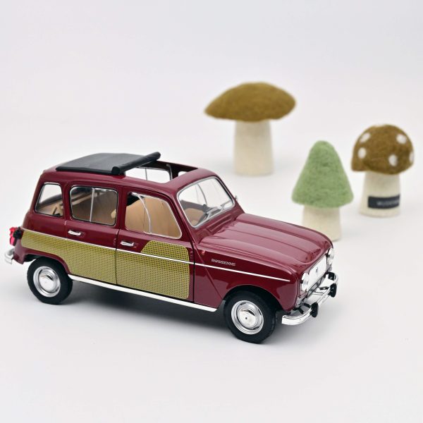 Renault 4 Parisienne 1966 Rouge Foncé 1/18 - 150pcs