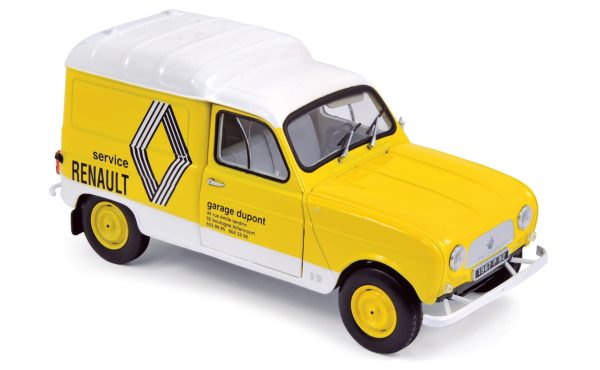 Renault 4 F4 1972 Renault Service 1/18