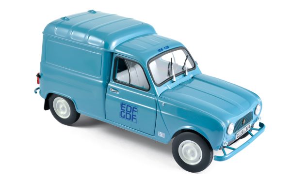 Renault 4 F4 1965 EDF-GDF 1/18