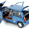 Renault Super 5 GT Turbo 1987 Bleu Lumière Métallique 1/18 – Image 2