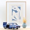 Renault 12 Gordini 1971 Bleu-de-France 1/18 – Image 2