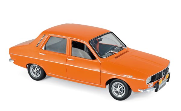 Renault 12 TS 1973 Orange 1/18