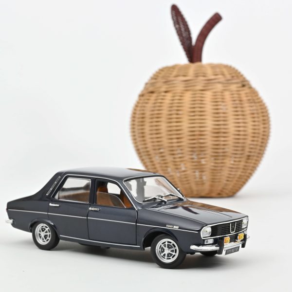 Renault 12 TS 1973 Bleu foncé 1/18e
