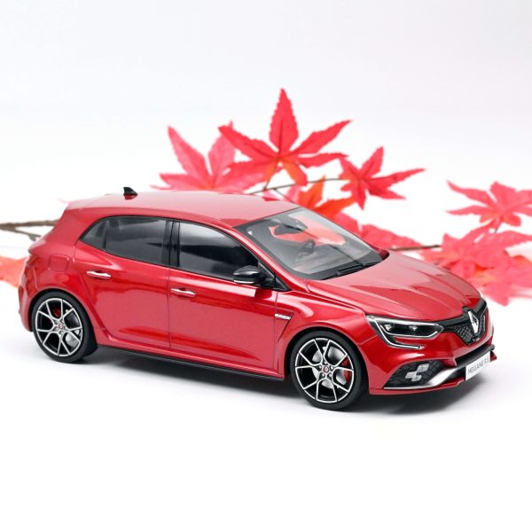Renault Megane RS Trophy 2019 Rouge Flamme 1/18